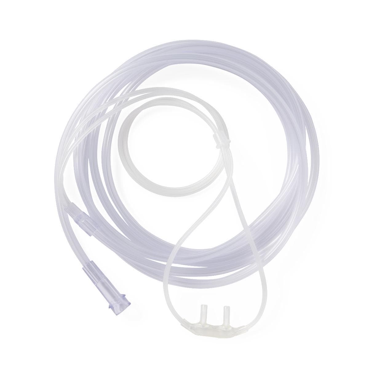 Medline SuperSoft Oxygen Cannulas with Standard Connector - Senior.com Cannulas